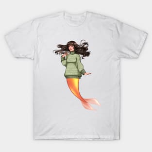 Cozy Mermaid T-Shirt